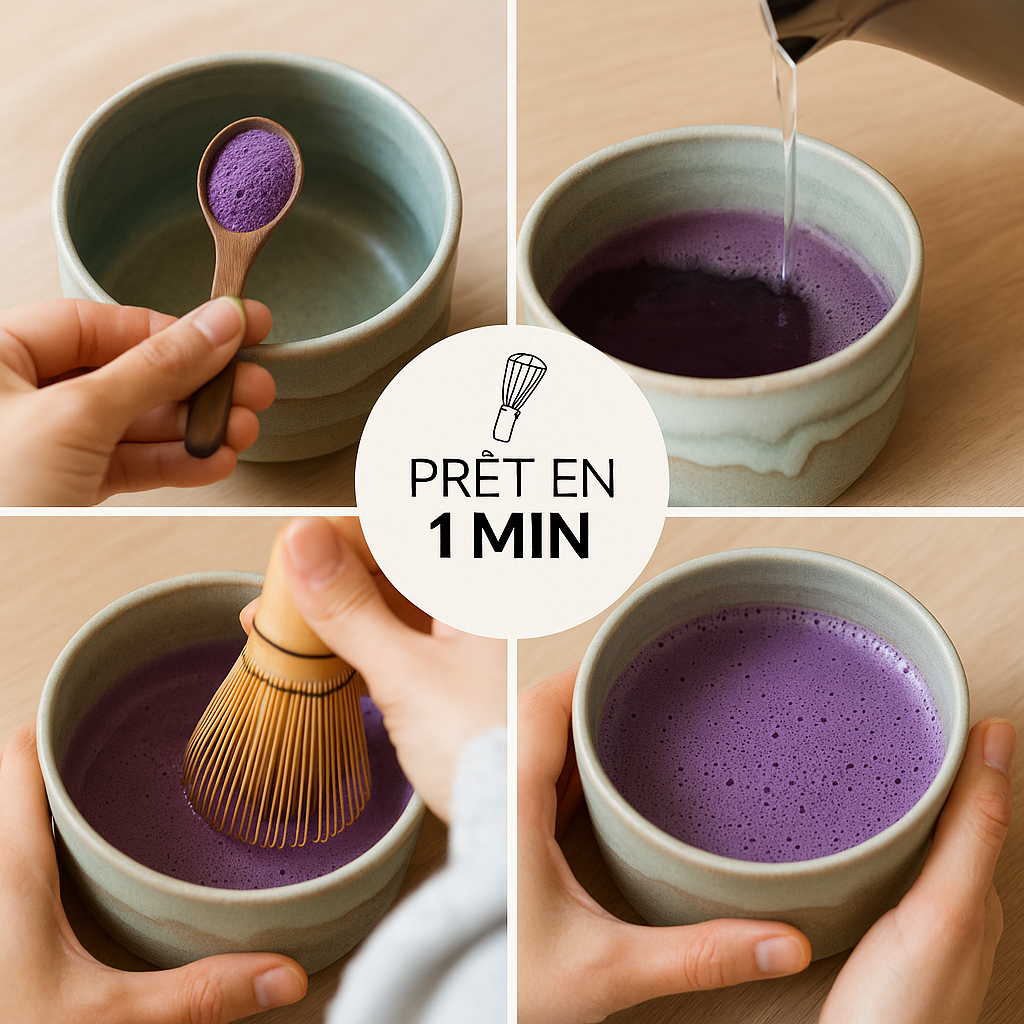 Poudre d'ube 100% naturelle