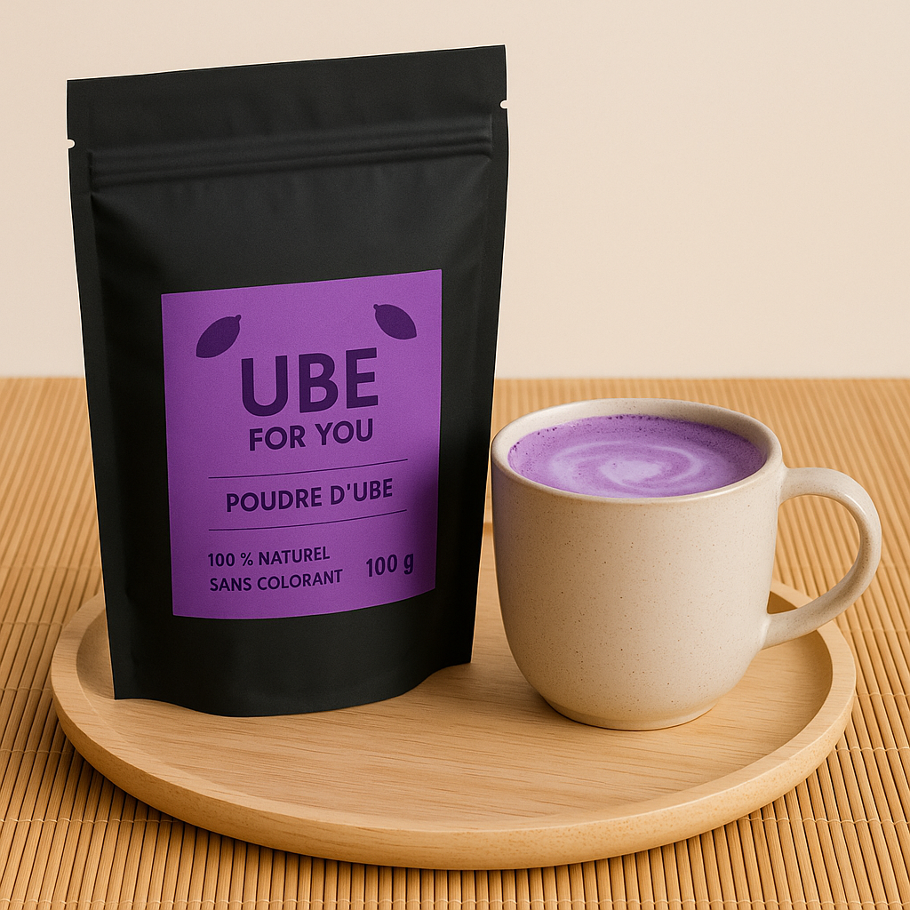 Poudre d'ube 100% naturelle