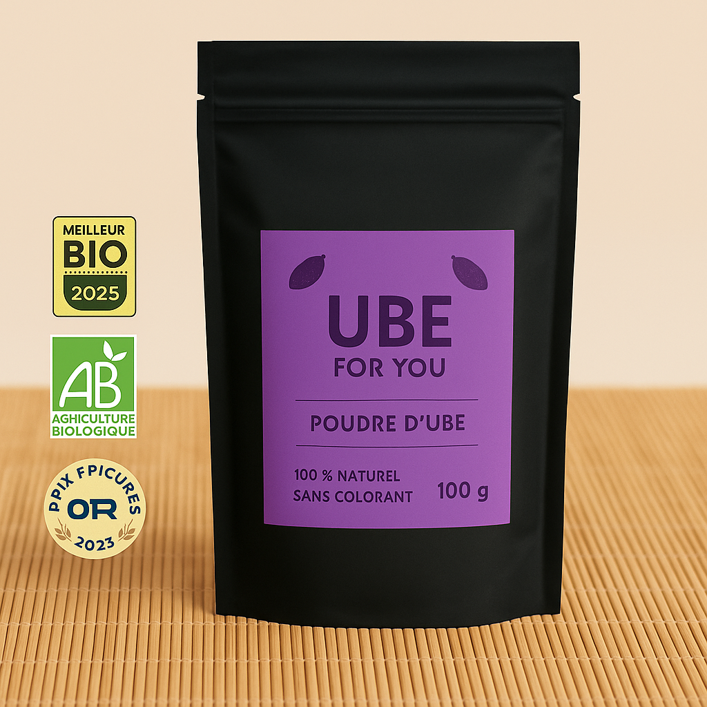 Poudre d'ube 100% naturelle